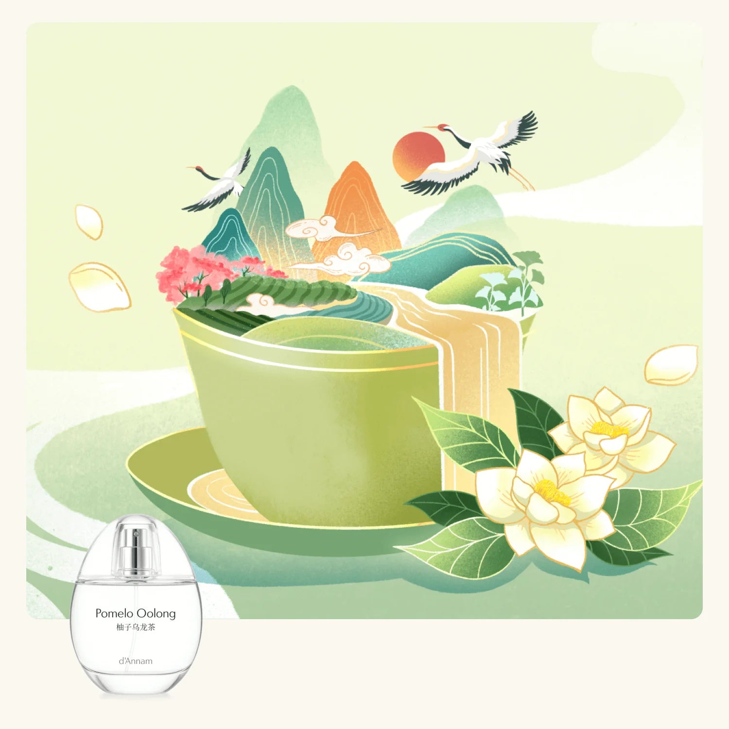 d'Annam - Pomelo oolong Eau De Parfum