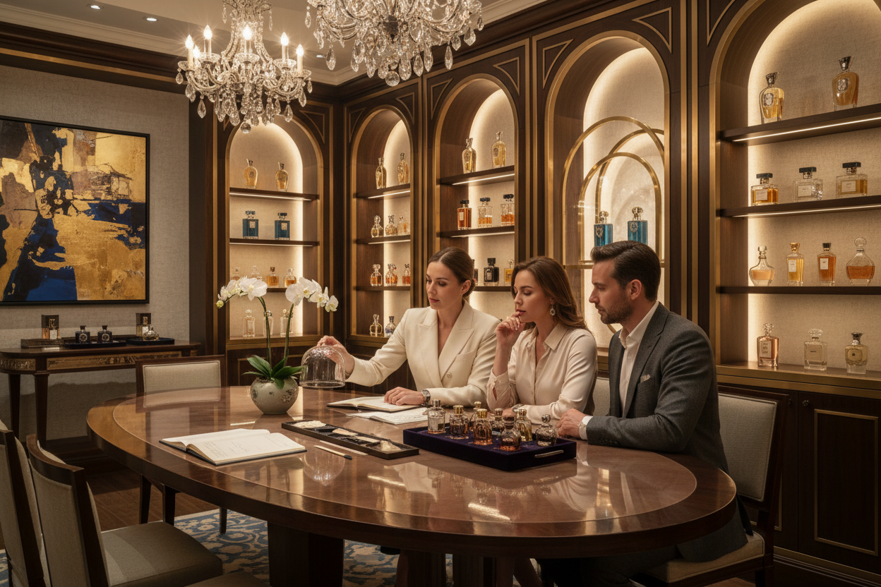 Perfume Consulting Session