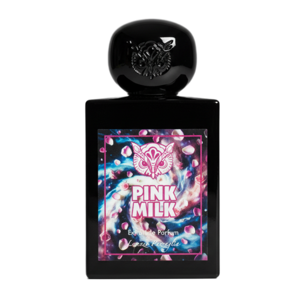 Pink Milk utan svarta kanter