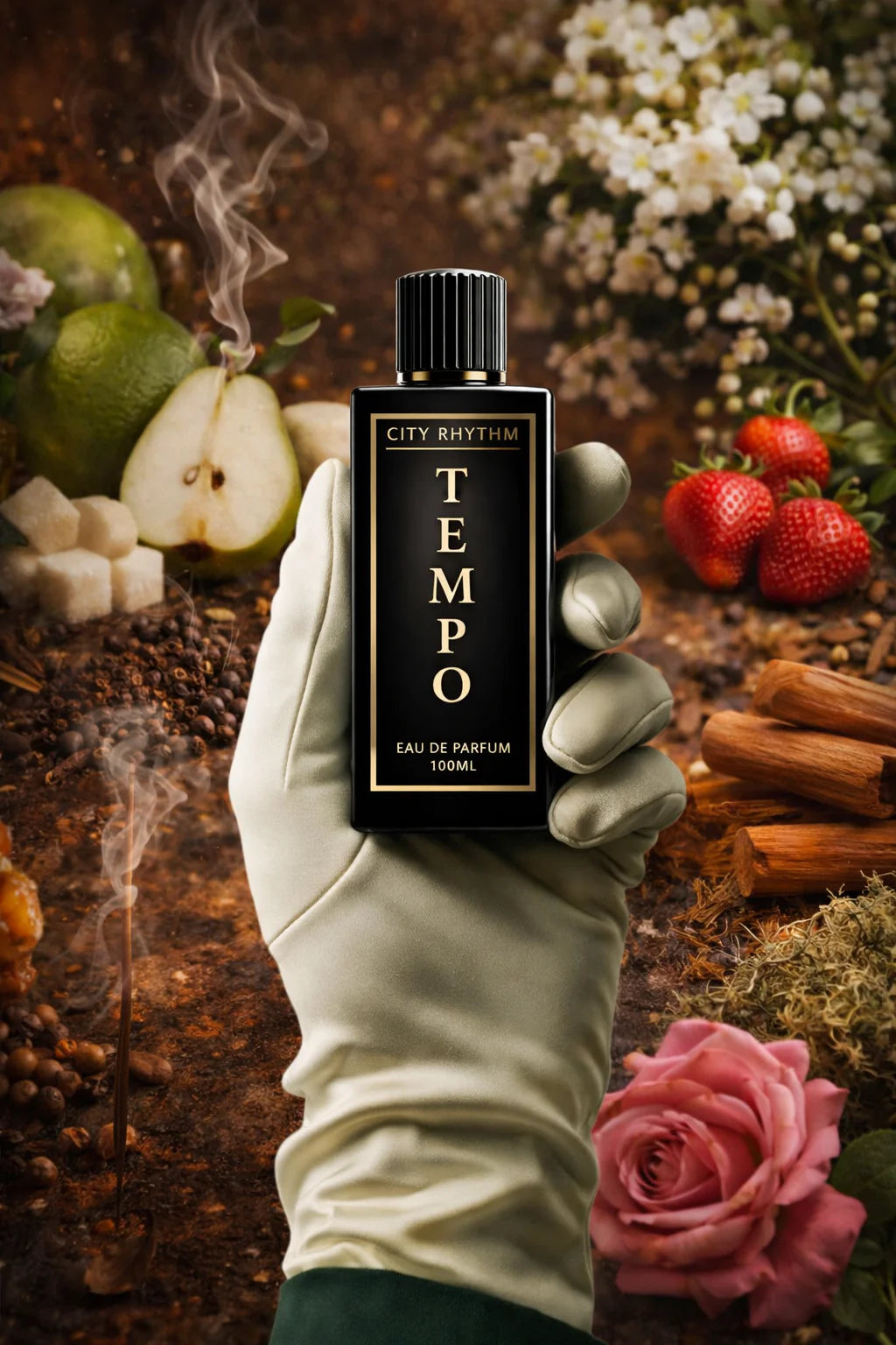 City Rhythm -  Tempo City, Extrait de Parfum 50ml