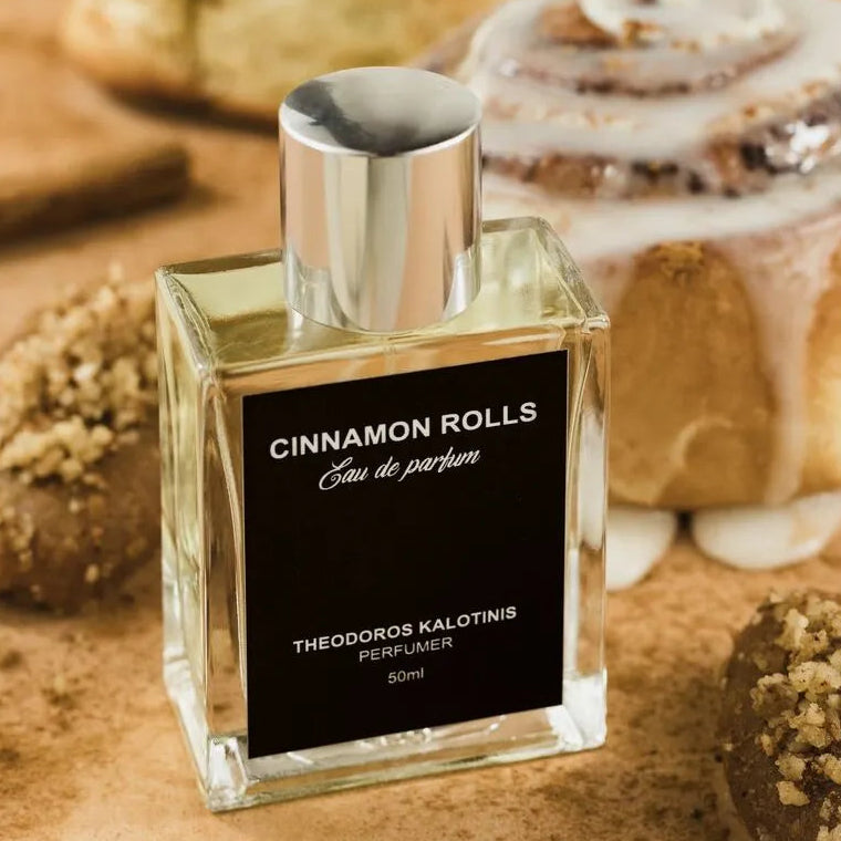 Theodoros Kalotinis Cinnamon Rolls Eau de Parfum