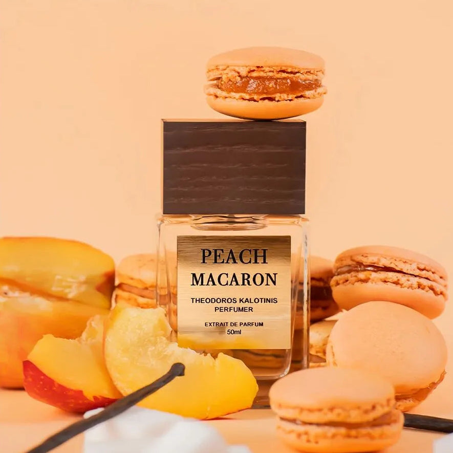 Theodoros Kalotinis Peach Macaron Extrait de Parfum