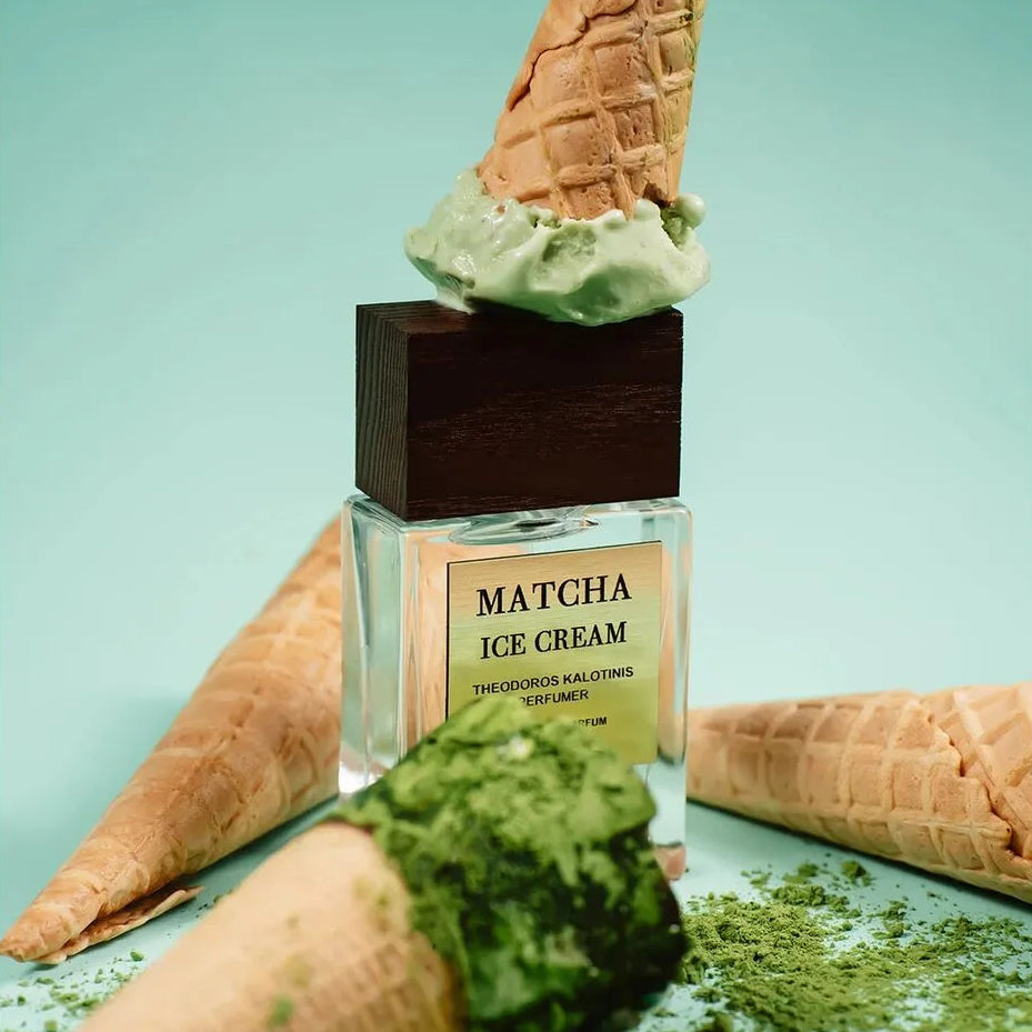 Theodoros Kalotinis Matcha Ice Cream Extrait de Parfum