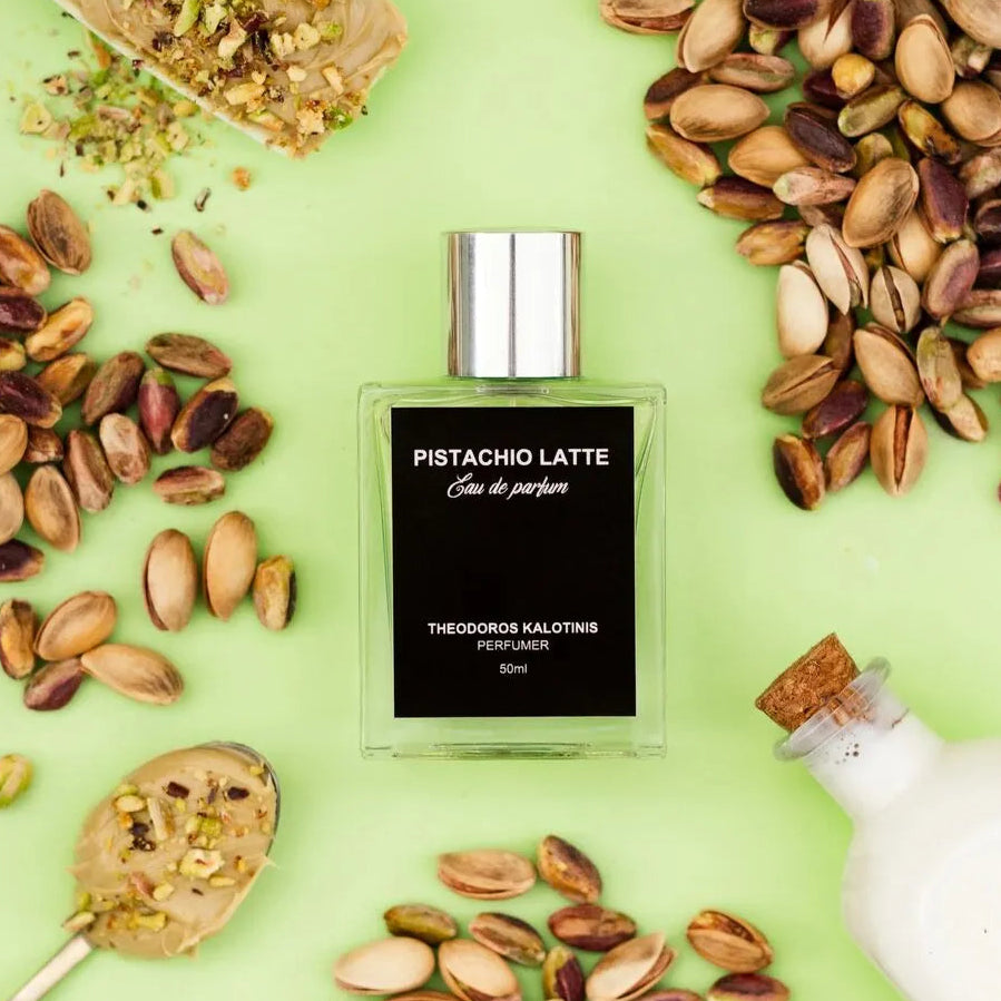 Theodoros Kalotinis Pistachio Latte Eau de Parfum