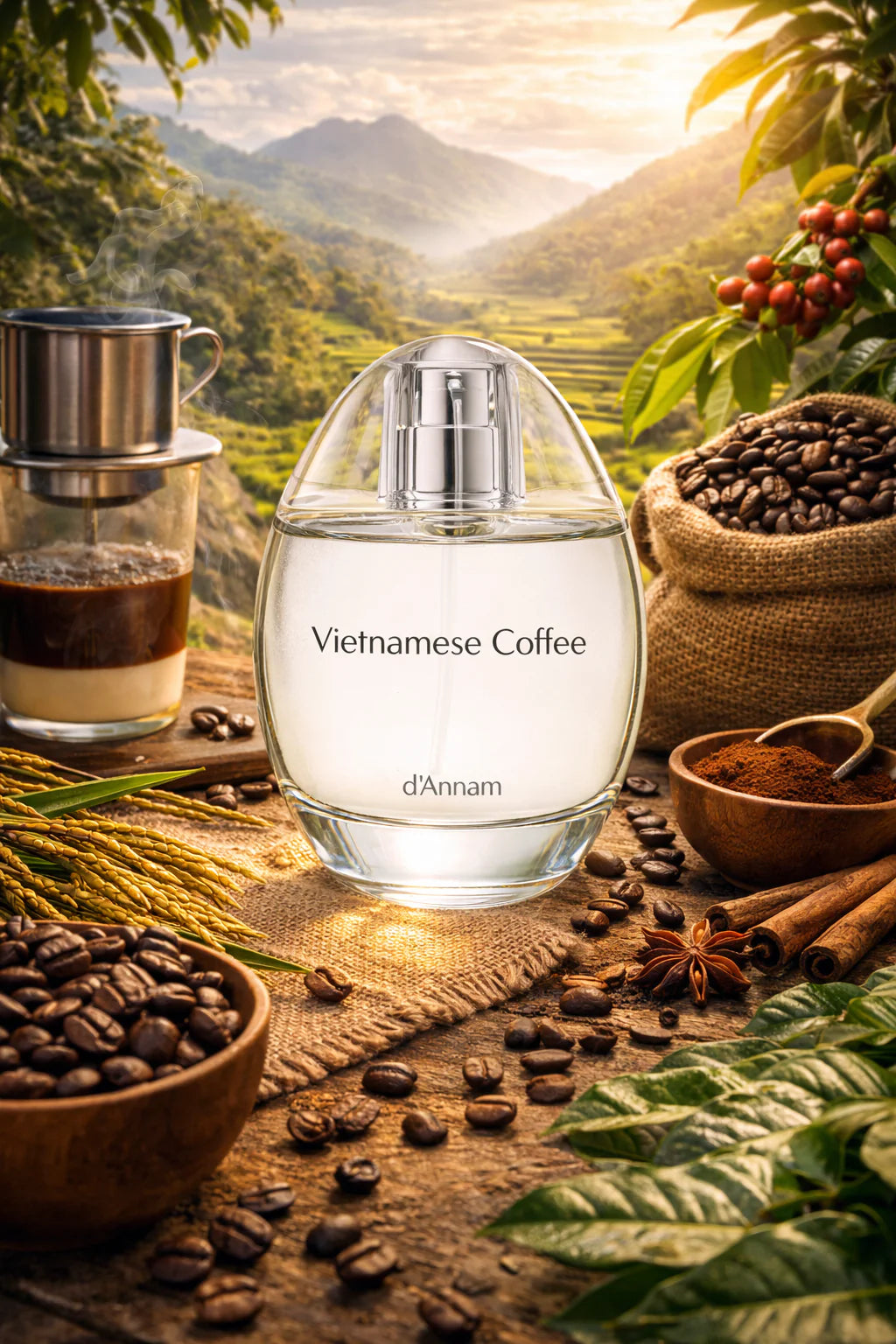 d'Annam - Vietnamese Coffee Eau De Parfum