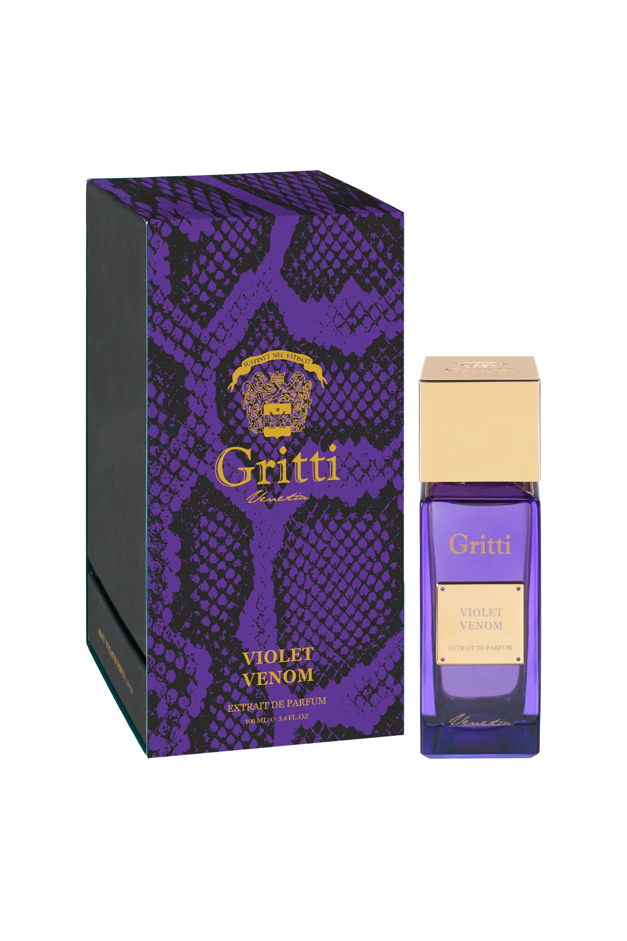 Gritti - Violet Venom Extrait De Parfum 100ml